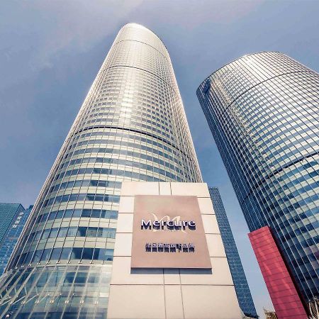 Mercure Hangzhou Qianjiang Extérieur photo