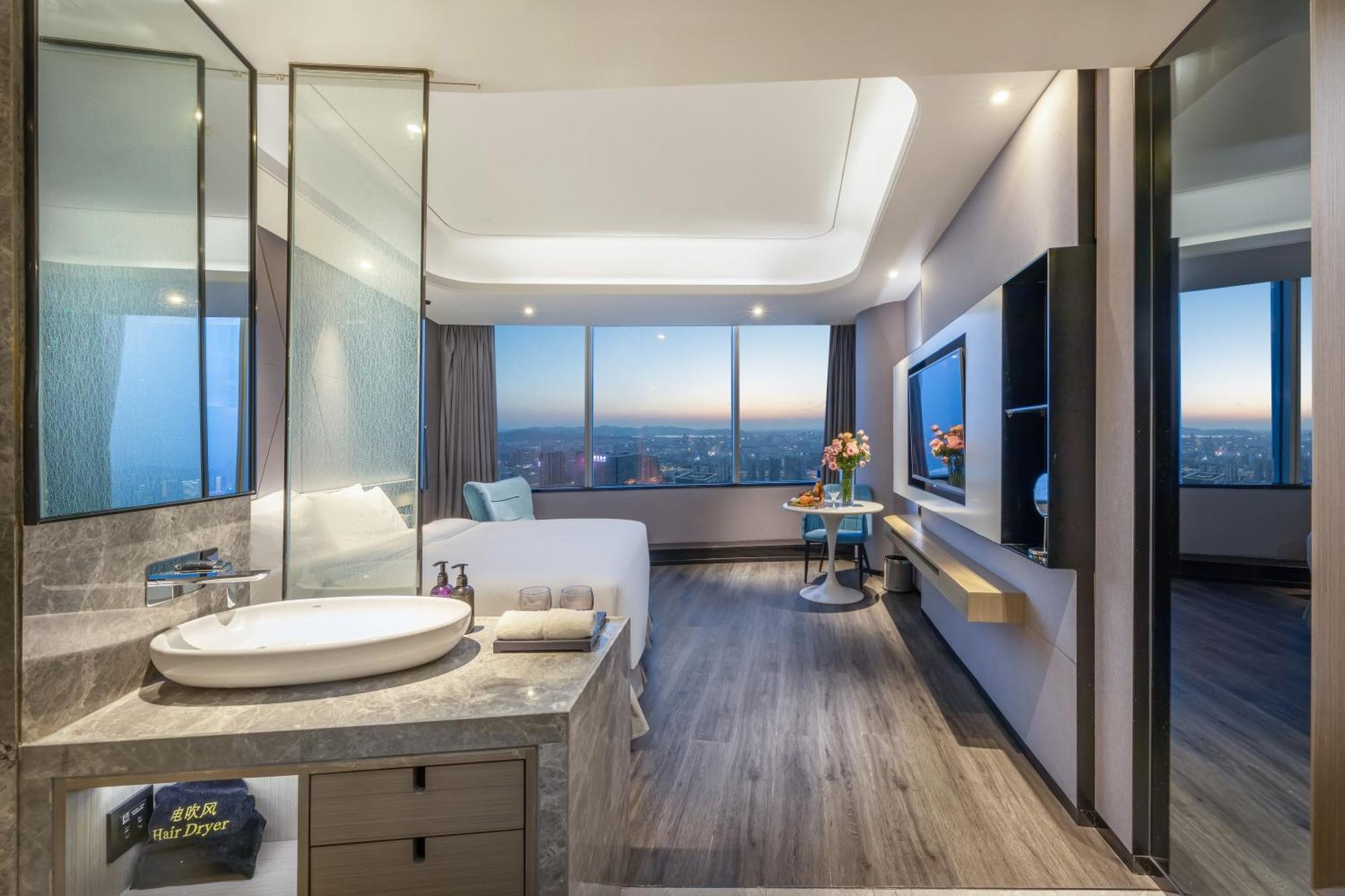 Mercure Hangzhou Qianjiang Extérieur photo