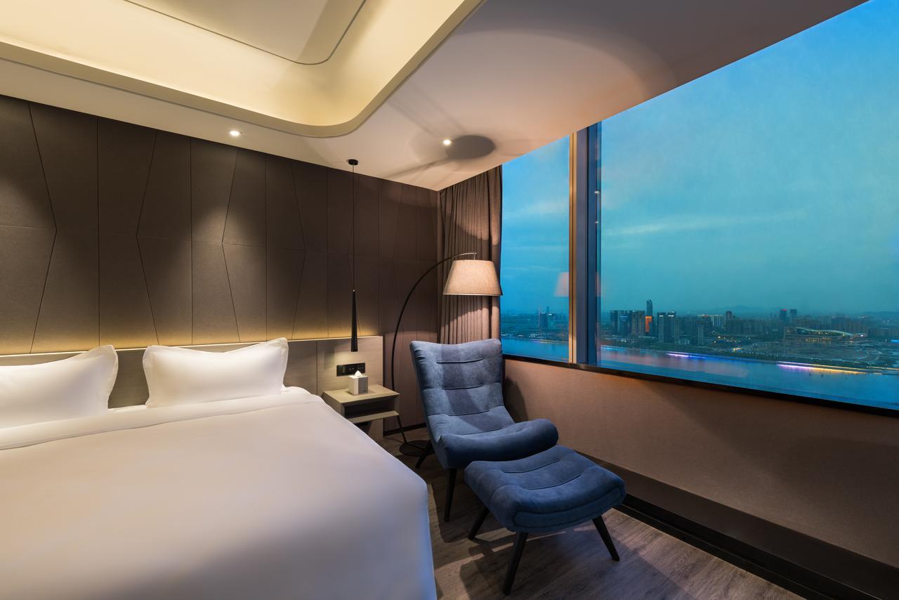 Mercure Hangzhou Qianjiang Extérieur photo