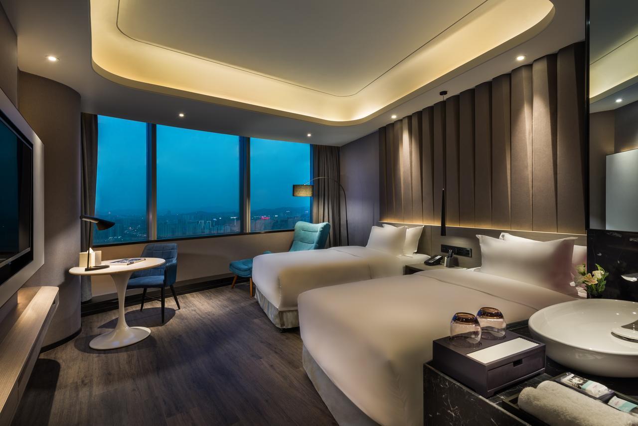 Mercure Hangzhou Qianjiang Extérieur photo