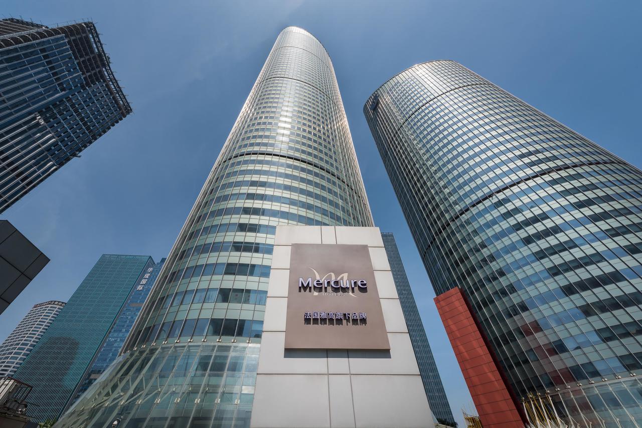 Mercure Hangzhou Qianjiang Extérieur photo