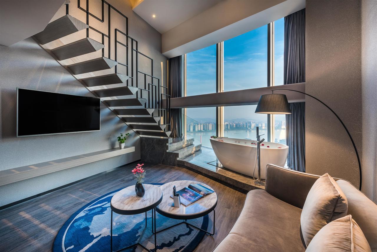 Mercure Hangzhou Qianjiang Extérieur photo