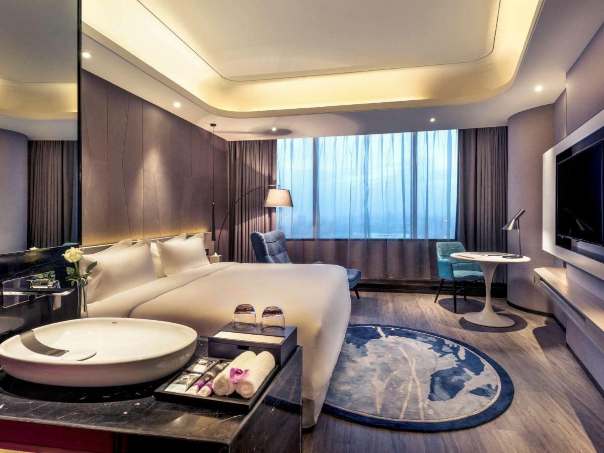 Mercure Hangzhou Qianjiang Extérieur photo