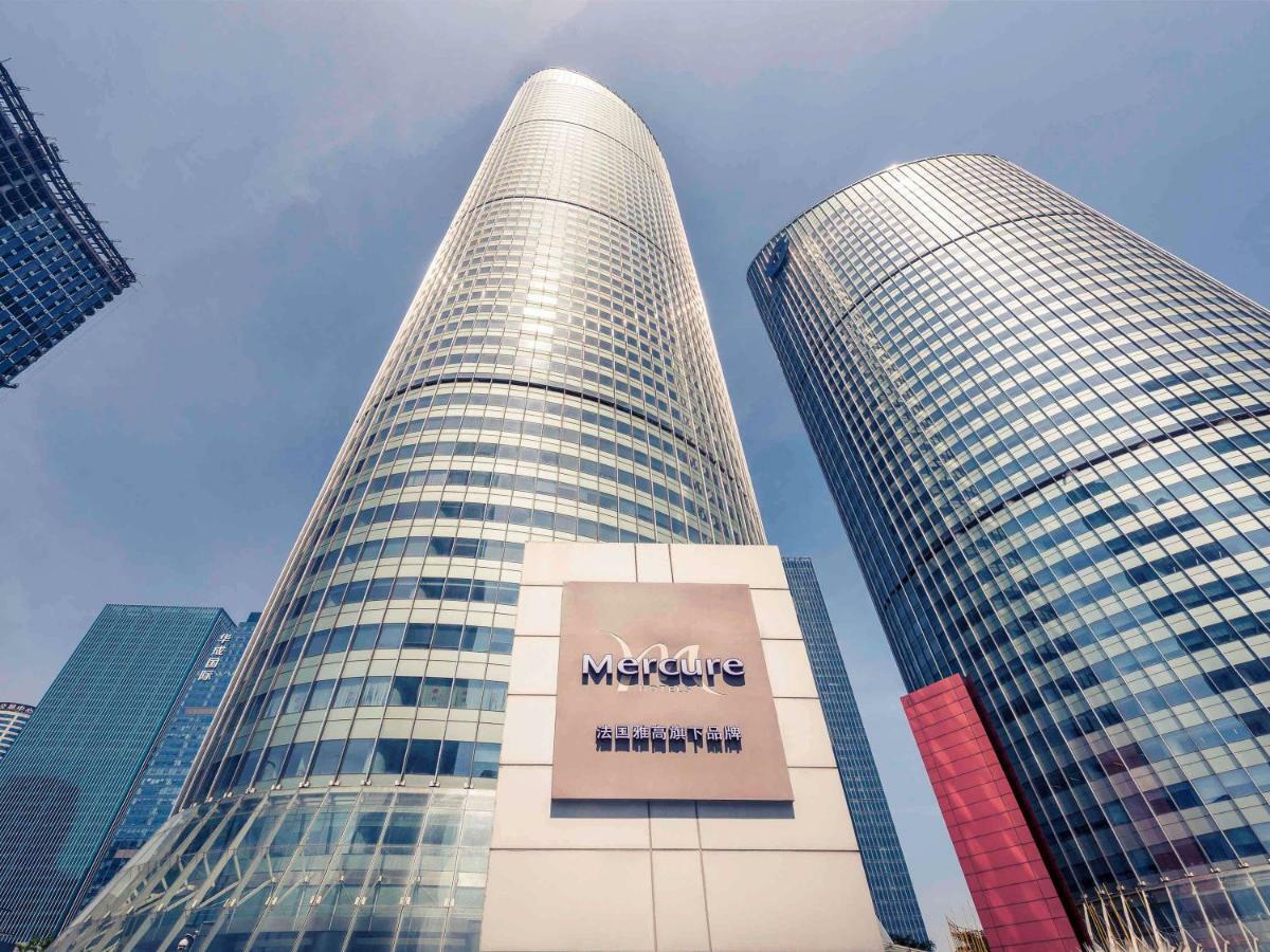 Mercure Hangzhou Qianjiang Extérieur photo