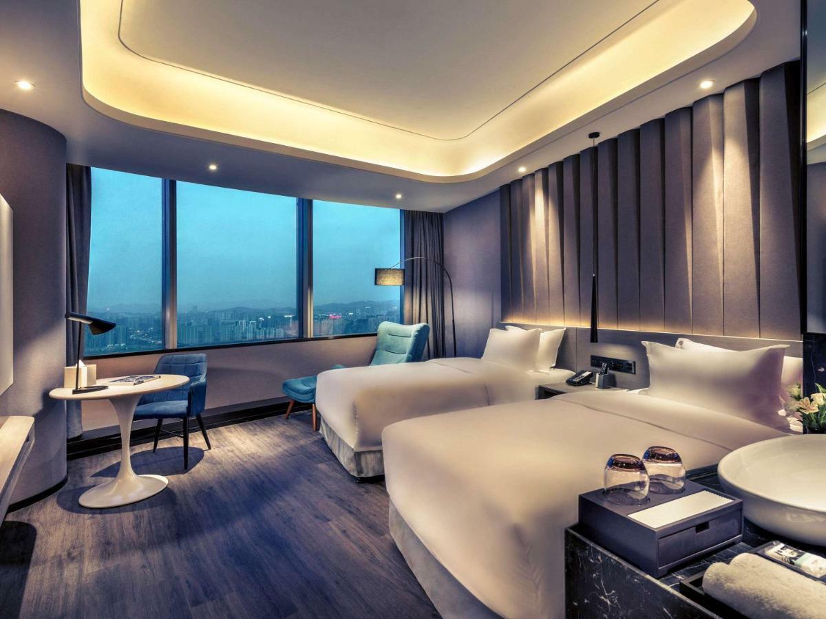 Mercure Hangzhou Qianjiang Extérieur photo