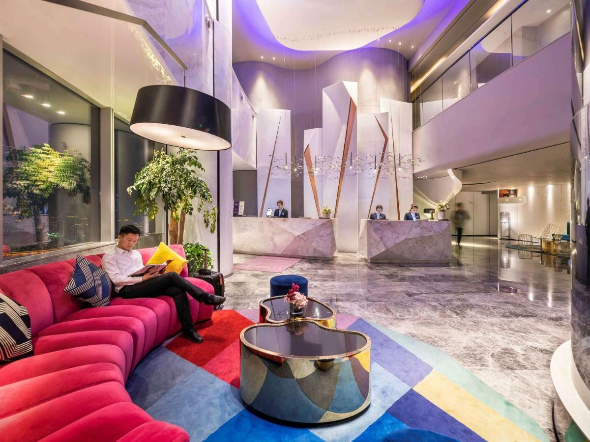 Mercure Hangzhou Qianjiang Extérieur photo