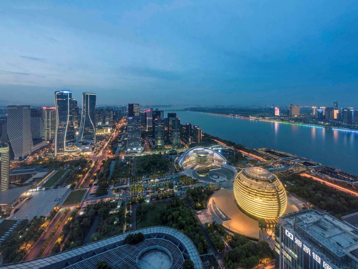 Mercure Hangzhou Qianjiang Extérieur photo